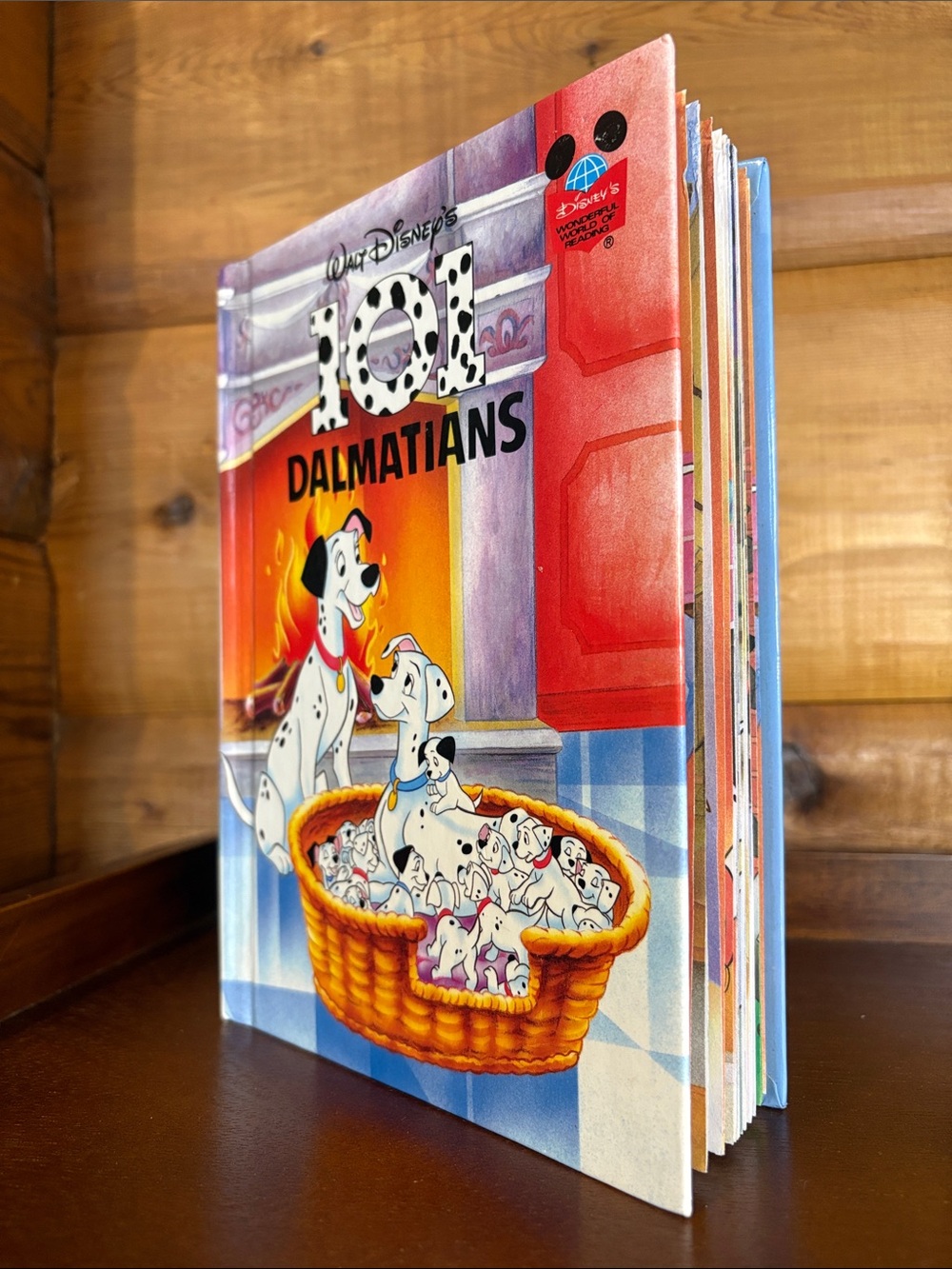 1995 Walt Disney’s 101 Dalmatians, Wonderful World of Reading | Grolier